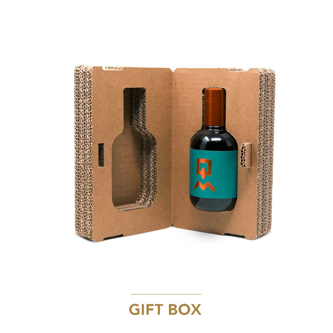 Olio EVO MONOCULTIVAR LECCINO BIOLOGICO - GIFT BOX