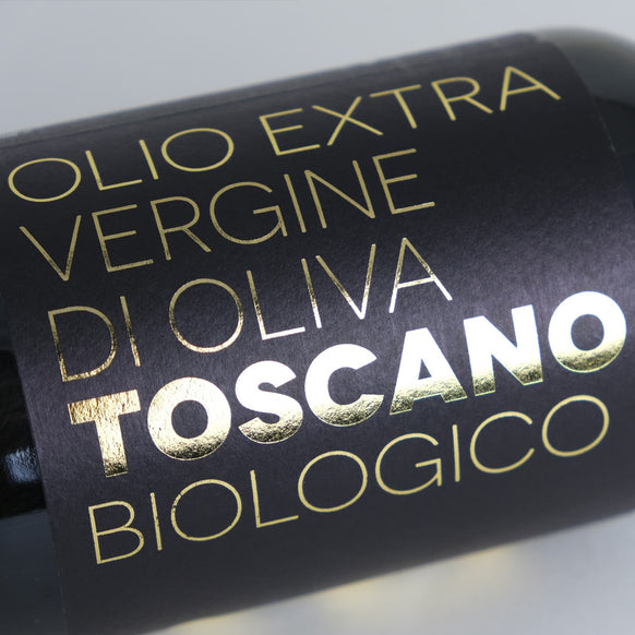 Olio EVO IGP TOSCANO BIOLOGICO