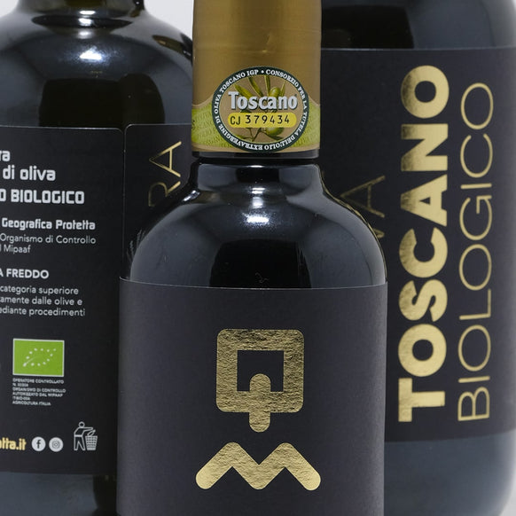 Olio EVO IGP TOSCANO BIOLOGICO